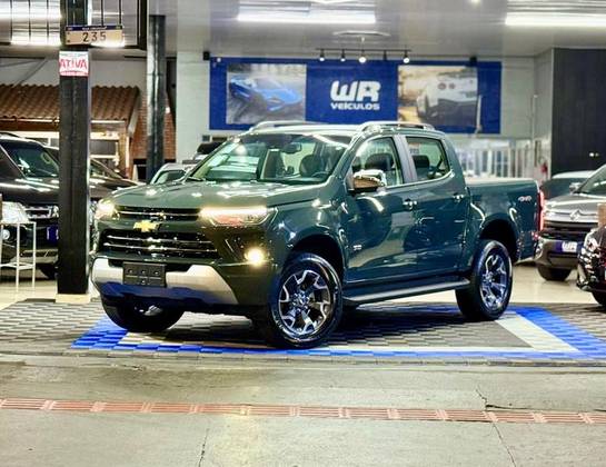 CHEVROLET S10 2.8 16V TURBO DIESEL LTZ CD 4X4 AUTOMÁTICO